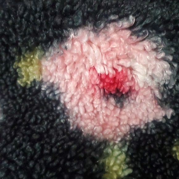 Sandy Liang X Target Jacket Womens Size Xs X-small Black Pink Green Flor… - Picture 8 of 12